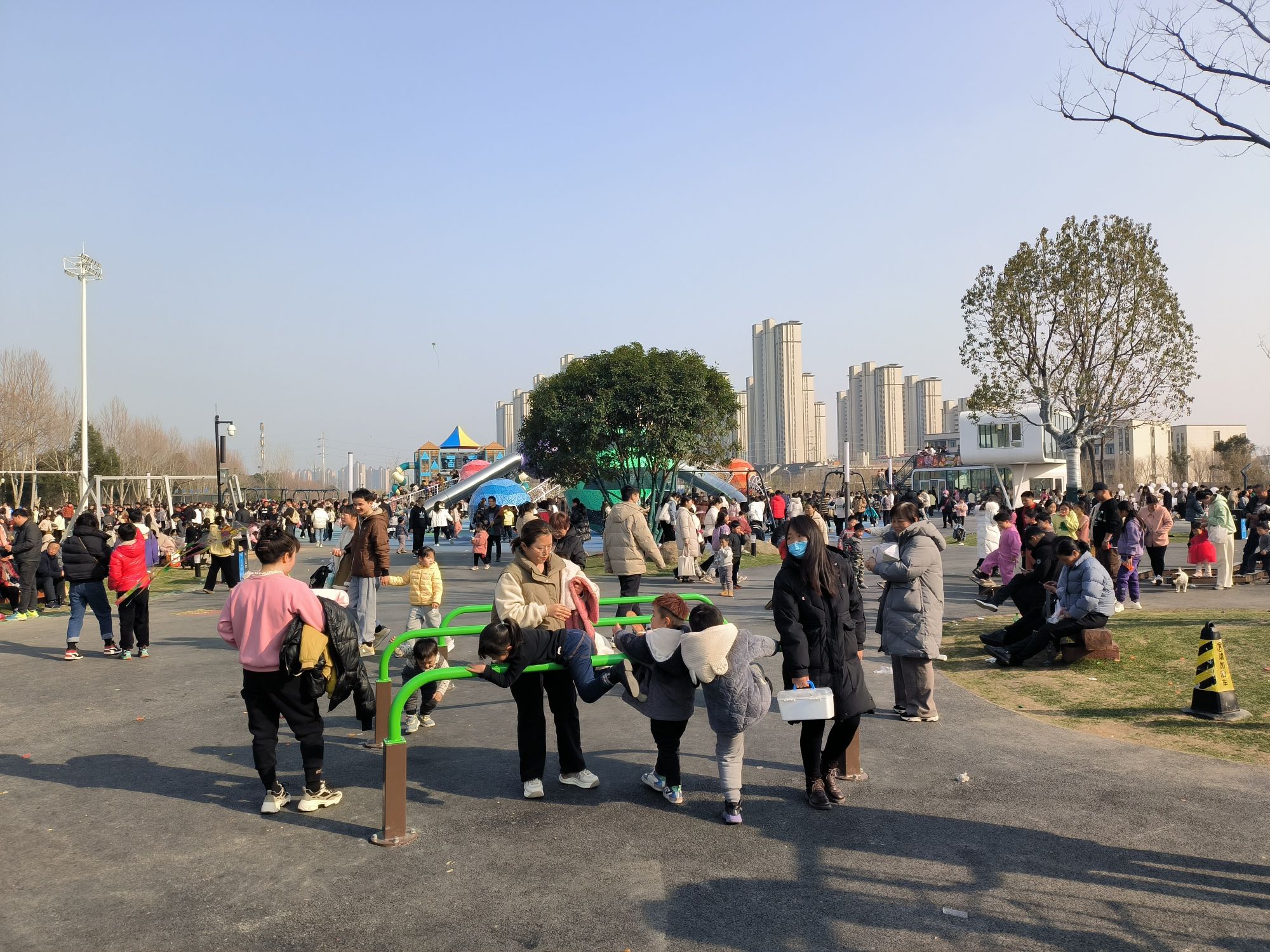 城南五道河体育公园旅行图片 3