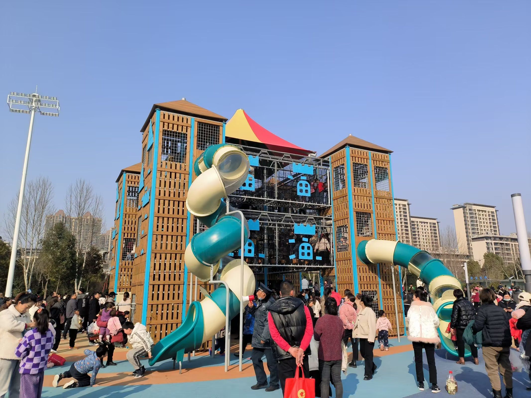 城南五道河体育公园旅行图片 2