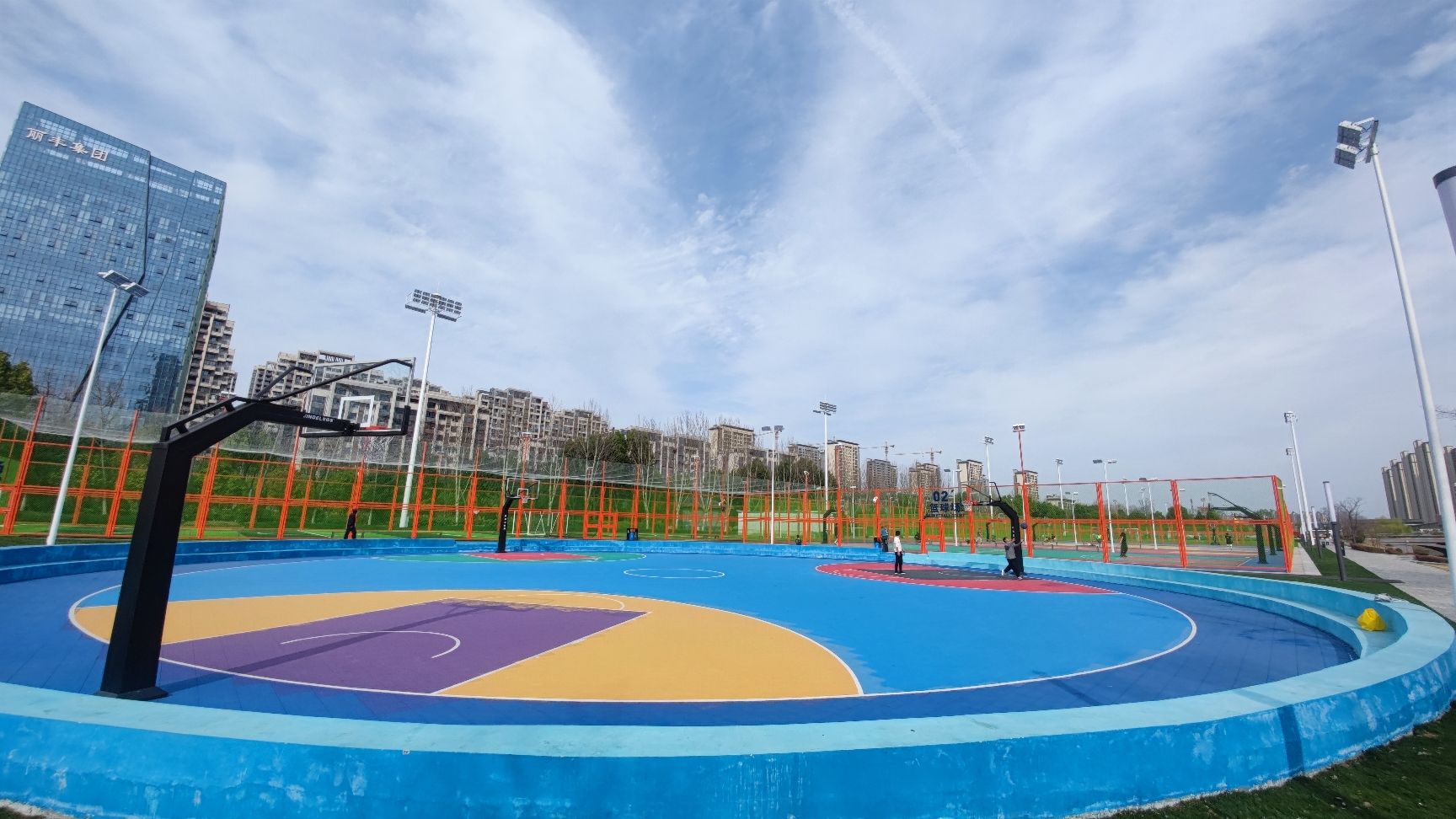 城南五道河体育公园