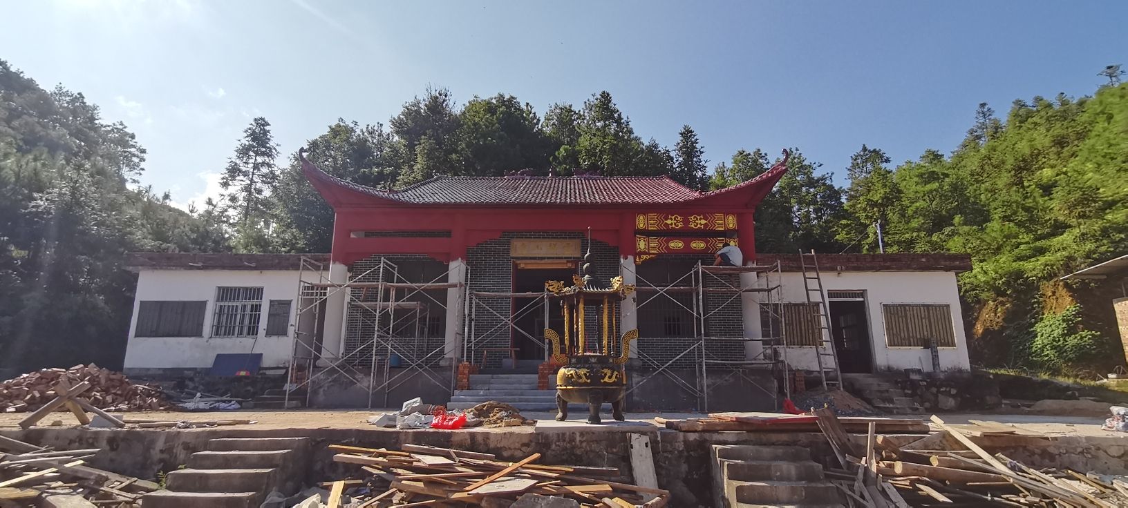 云梯山寺旅行图片 1