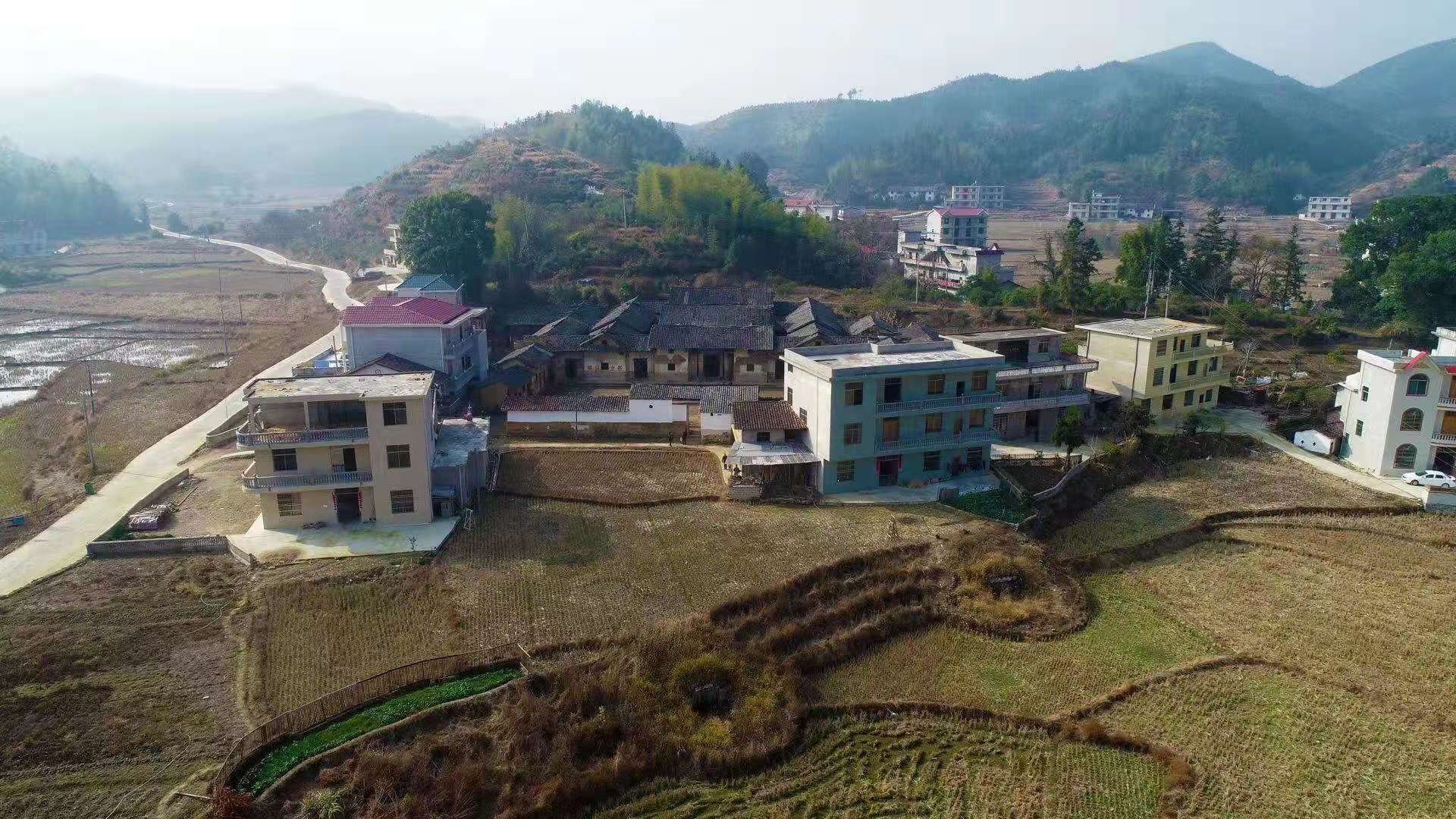 文坳村张氏围屋旅行图片 1