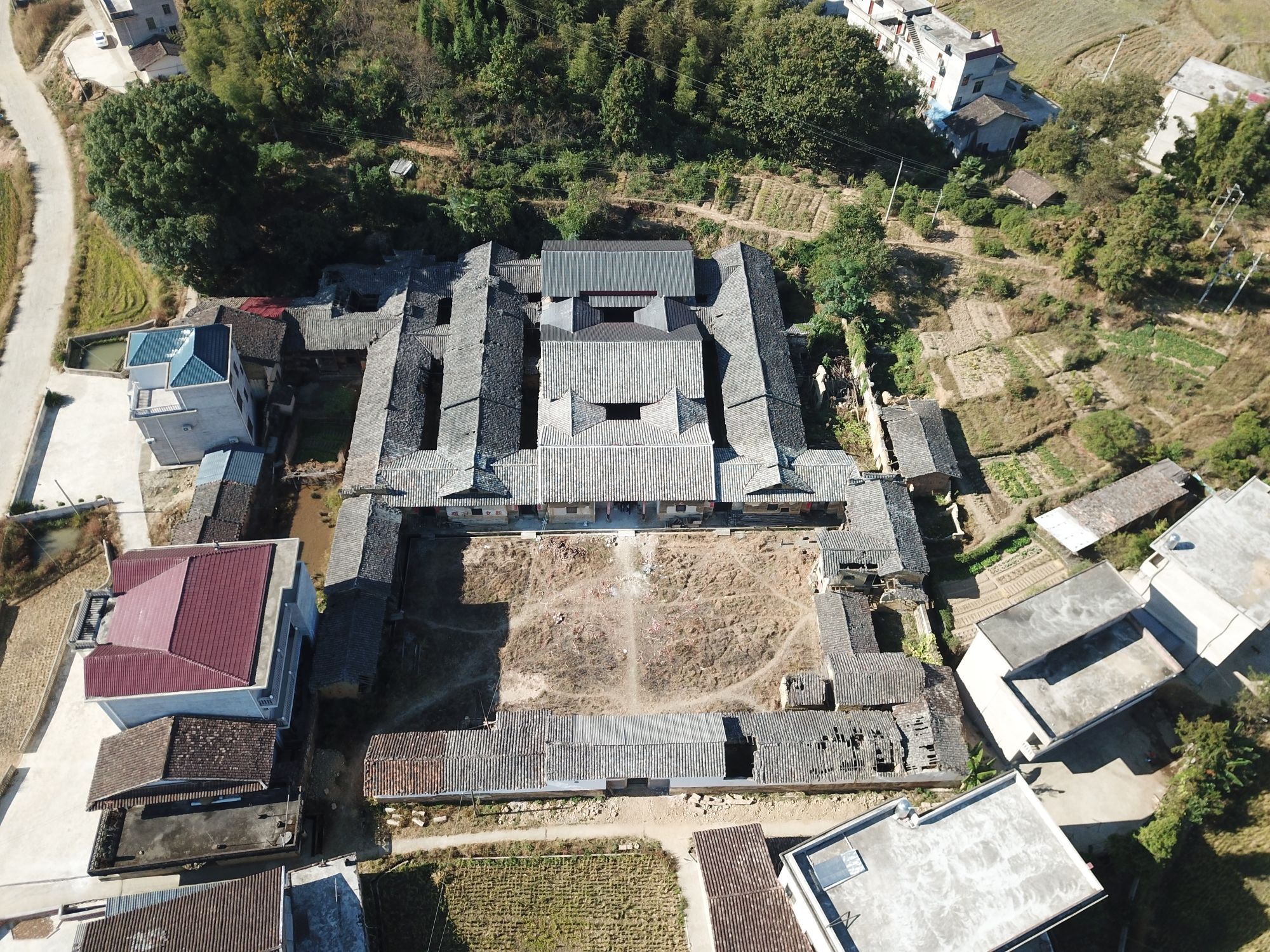 文坳村张氏围屋旅行图片 1