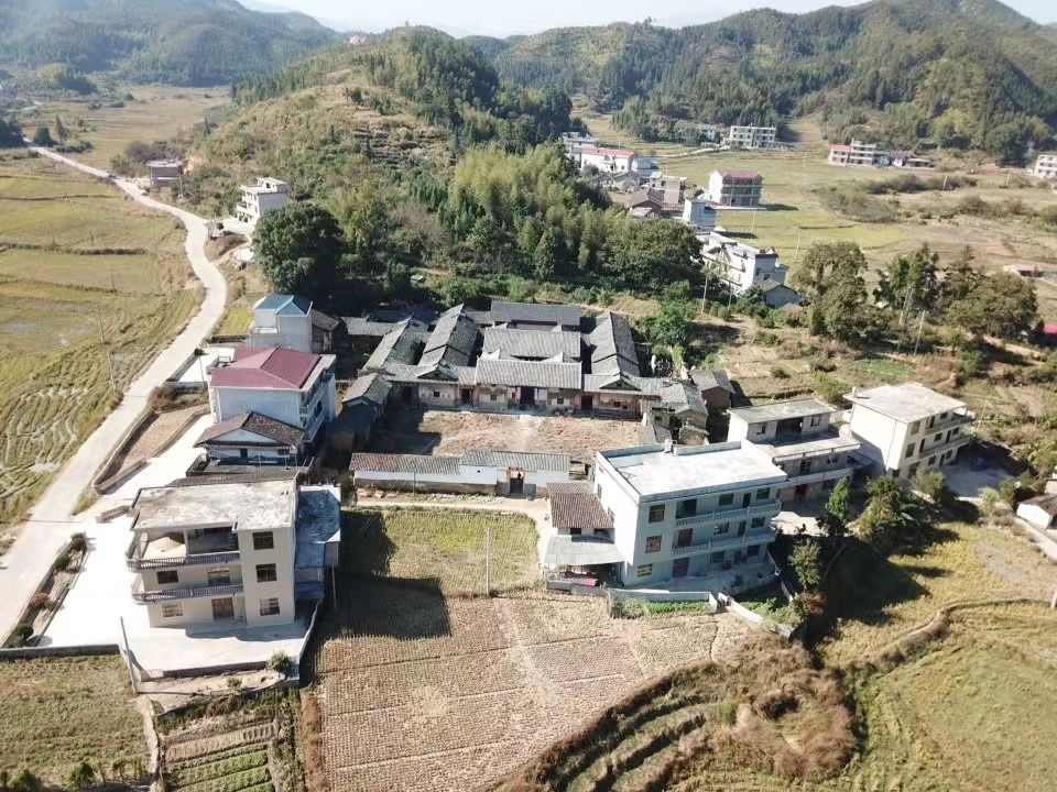 文坳村张氏围屋旅行图片 2