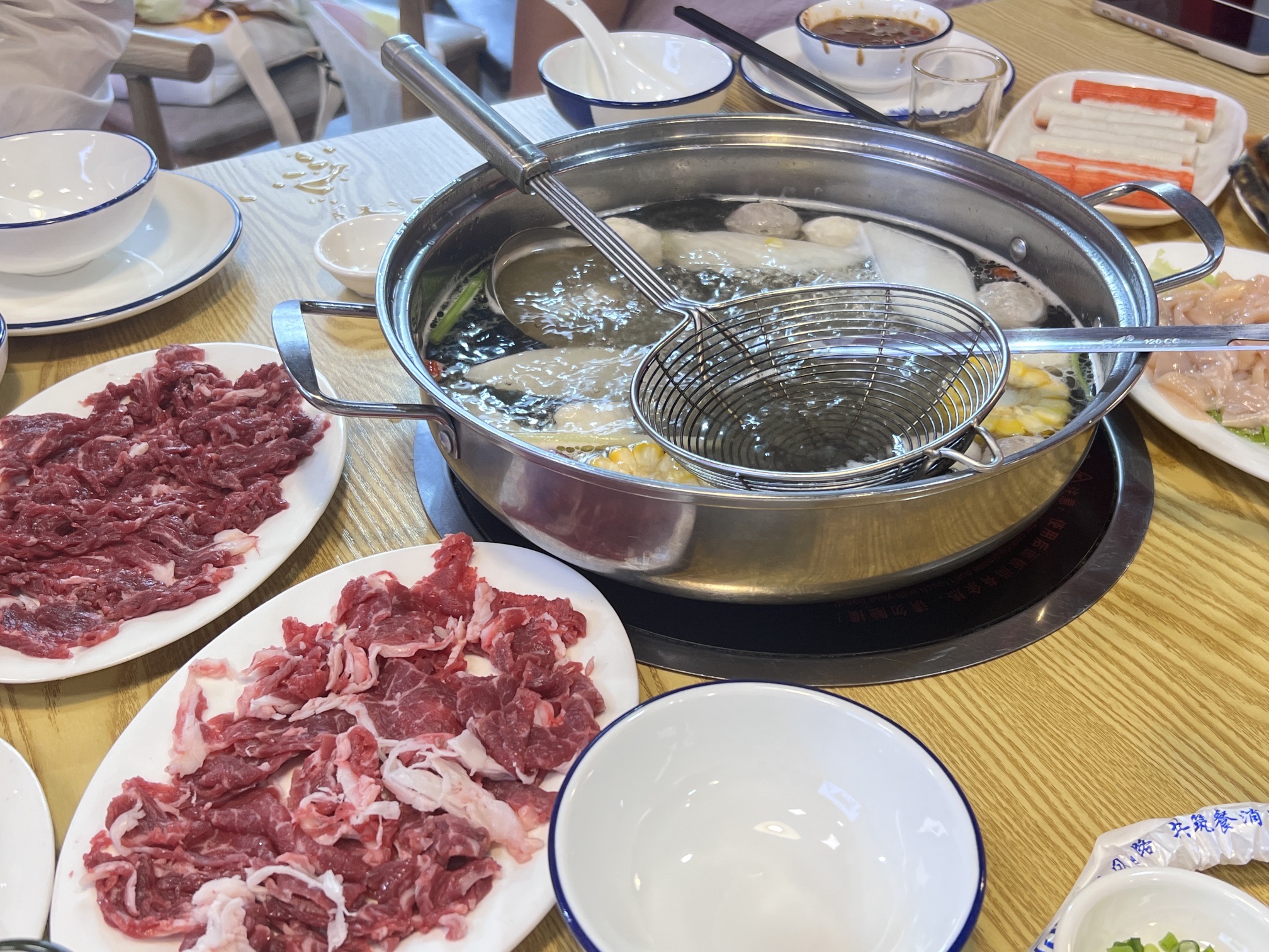 鲜牛宴牛肉火锅(鑫弘花园城店)