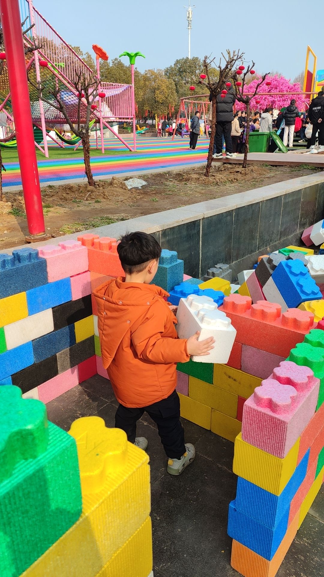 顽皮猴体育运动公园旅行图片 1