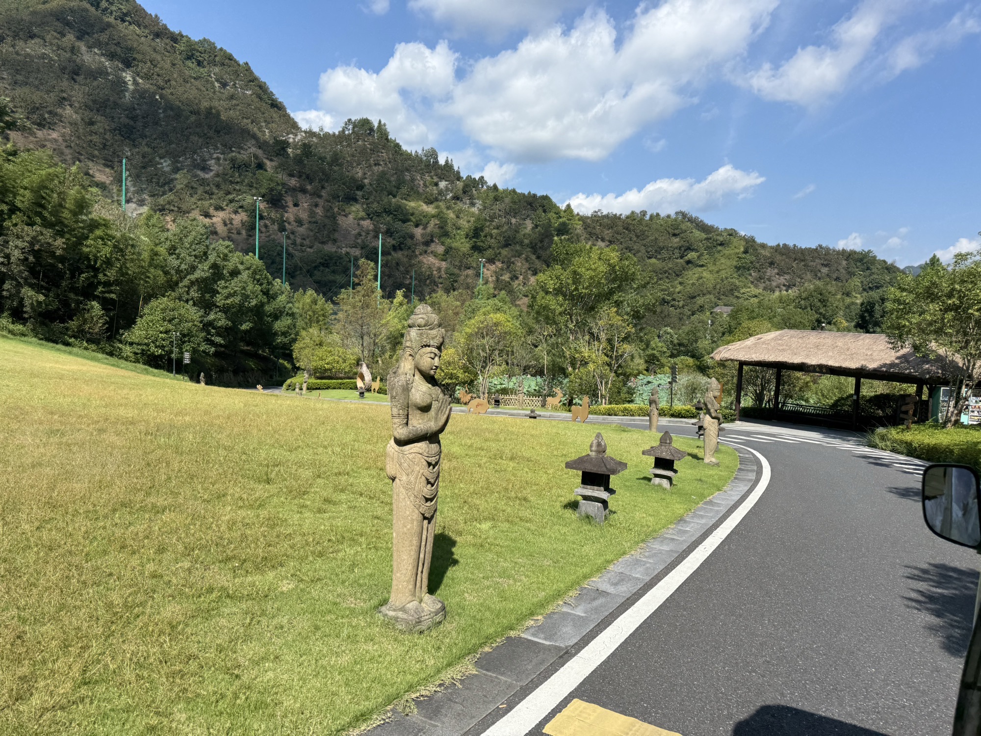 推荐场地-湍口温泉度假村-山顶温泉
