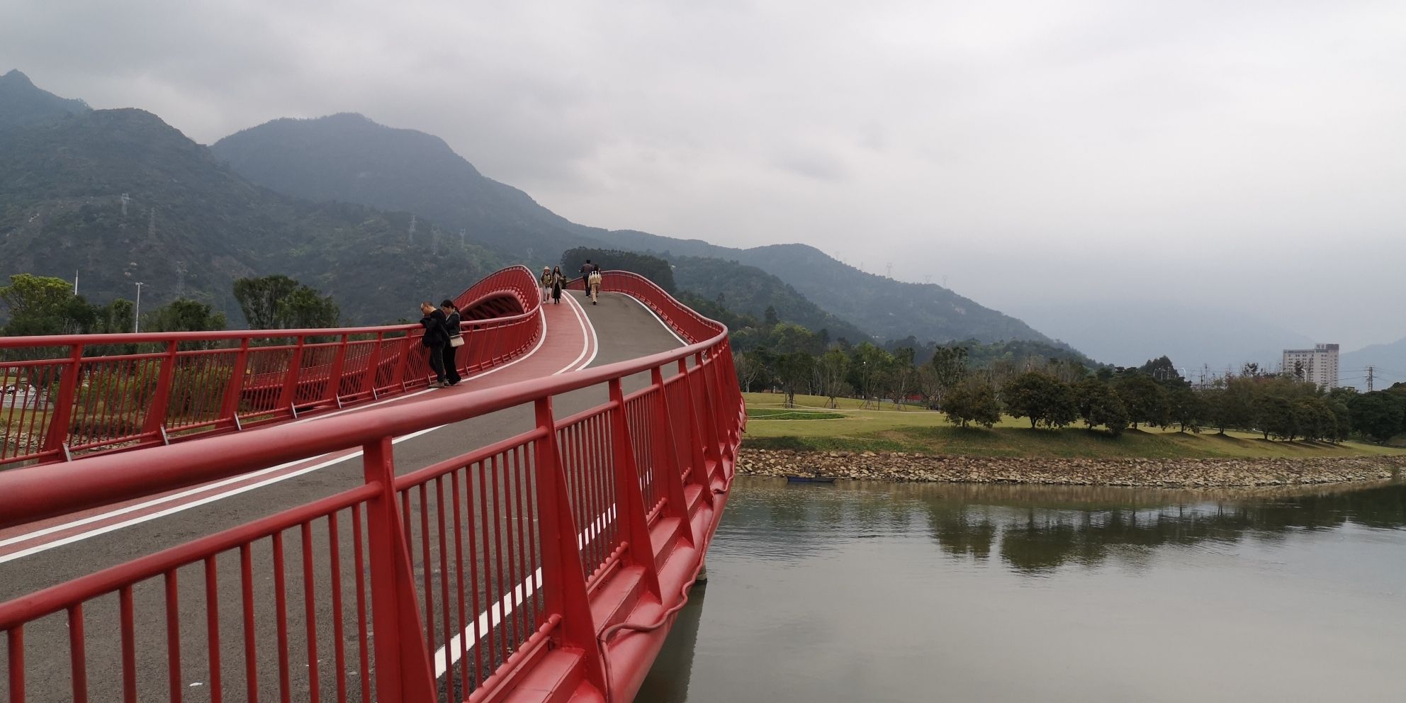 碧玲桥(旗山湖)旅行图片 2