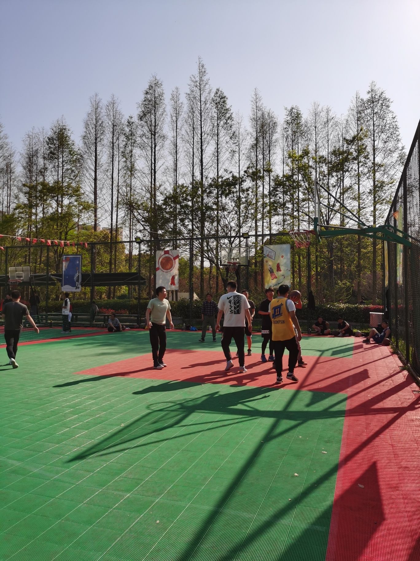 场地封面-东明公园-篮球场