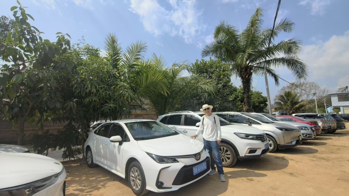 一嗨租车(嘎洒机场店)