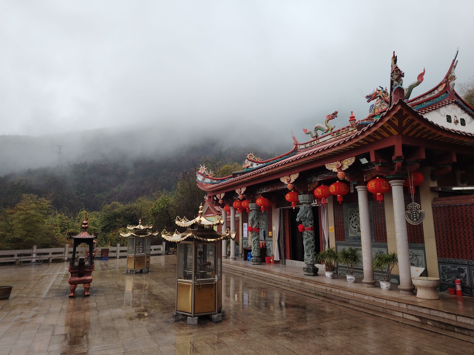 福兴庙太岁殿实景照片