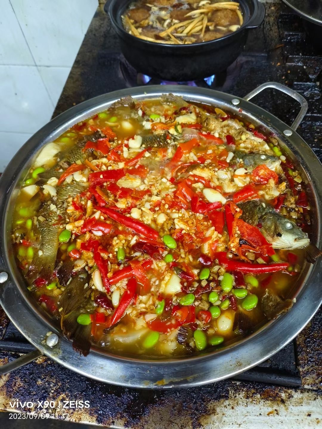 河畔人家