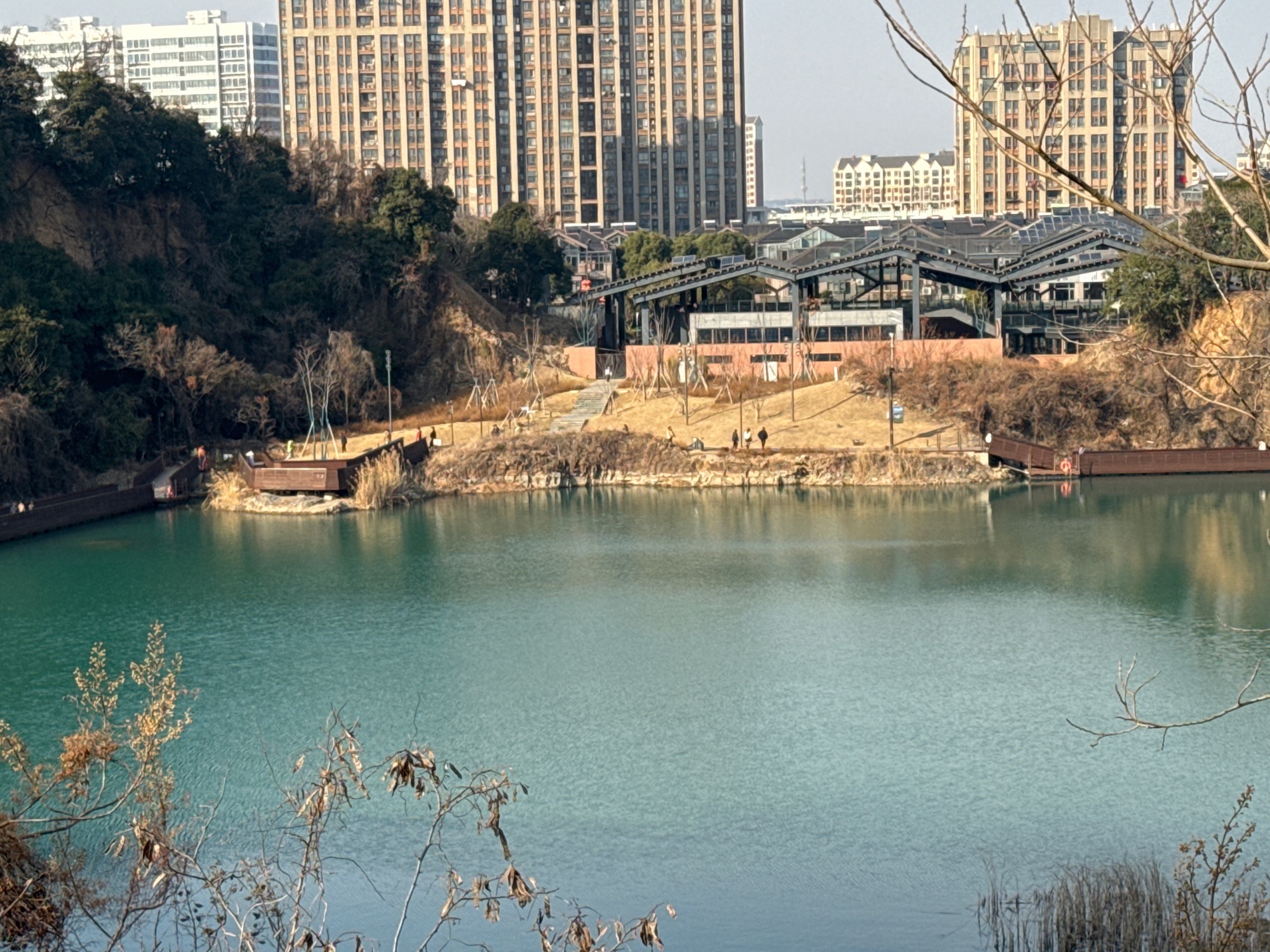 黄龙山矿址公园旅行图片 2