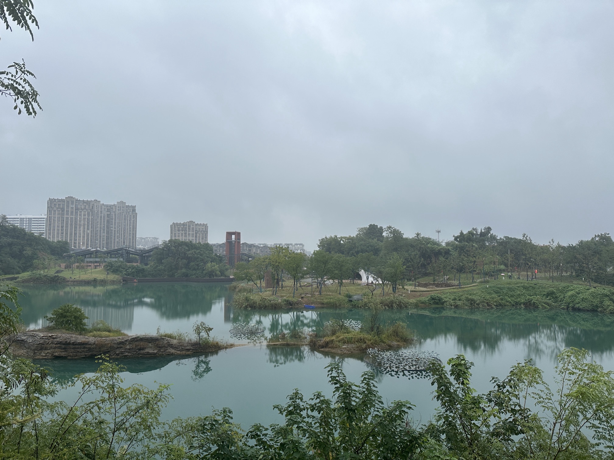黄龙山矿址公园旅行图片 1