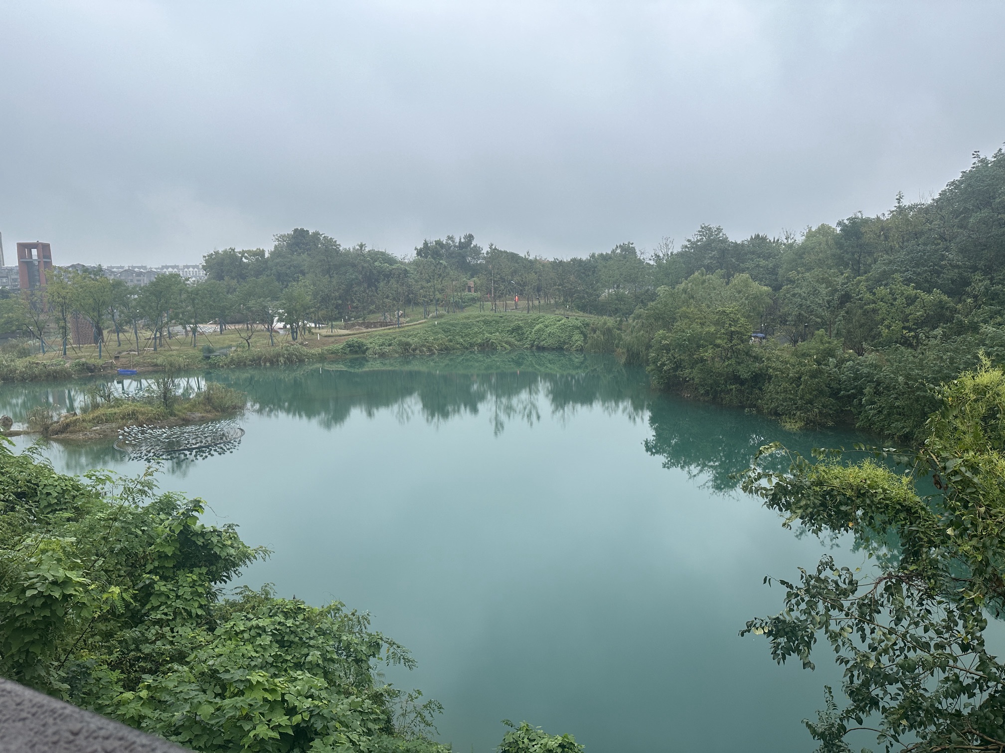 黄龙山矿址公园旅行图片 2