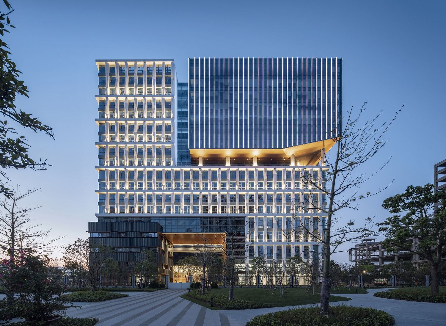 福建省建筑科学研究院有限公司(新大楼)
