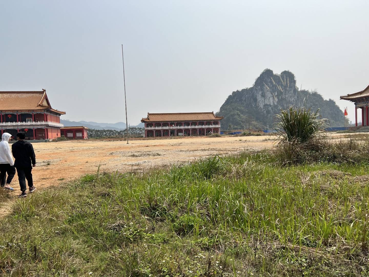 灵岩寺静心苑实景照片