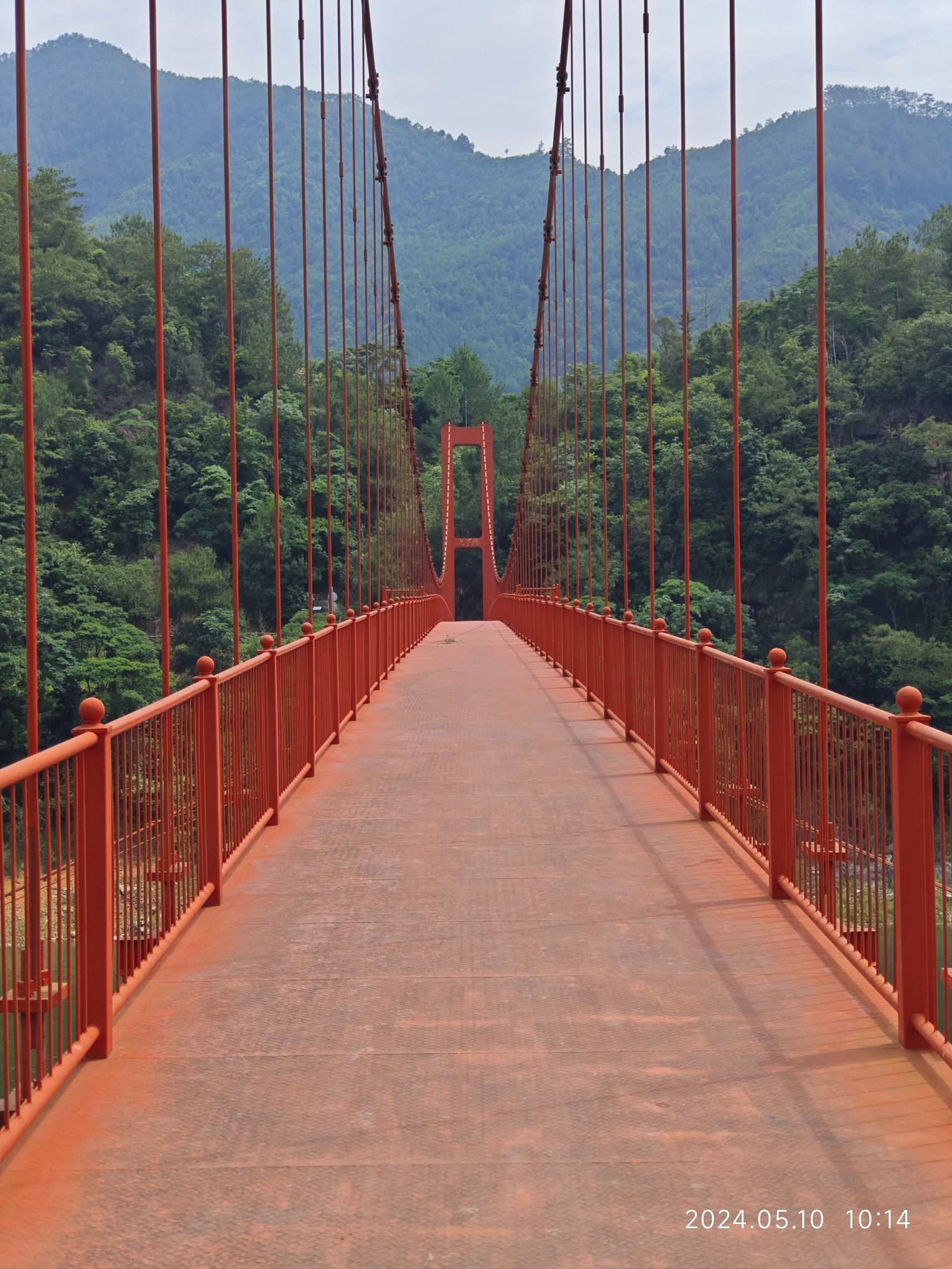 大田湖美七星湖景区七星桥旅行图片 3