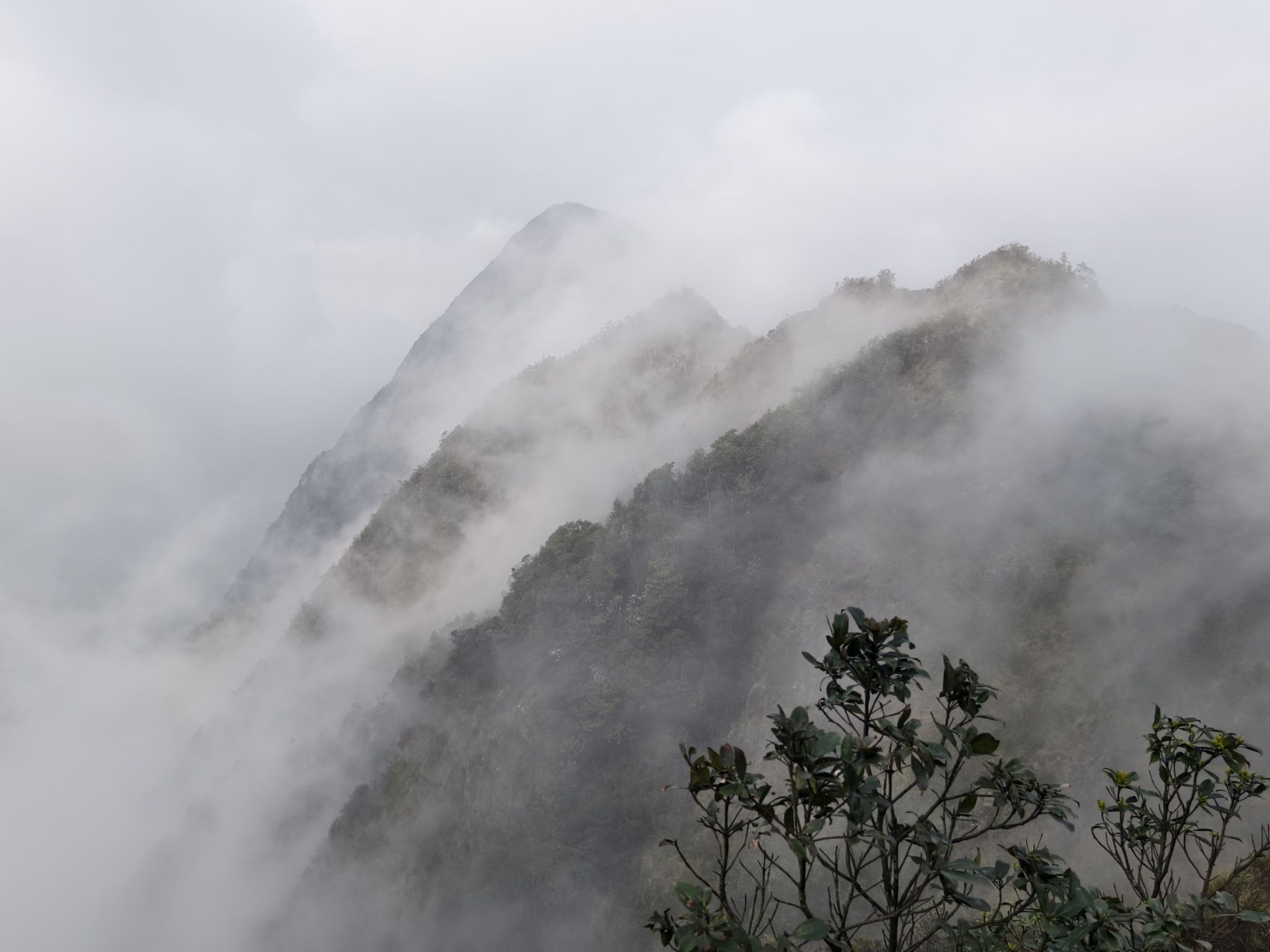 龙斗峰登山口旅行图片 2