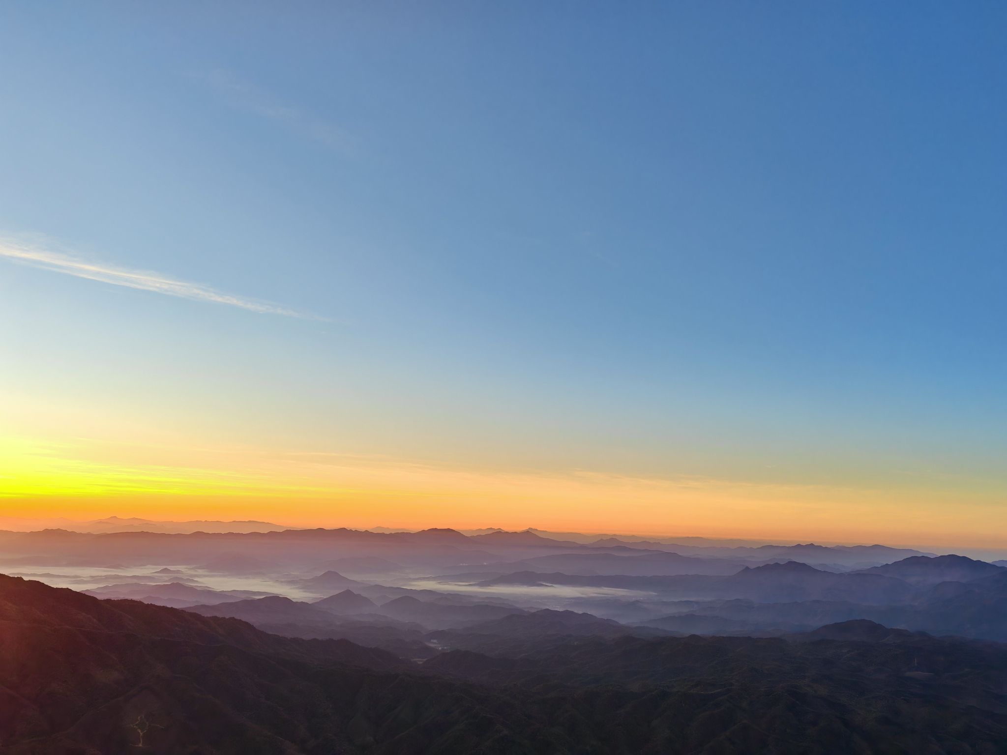 龙斗峰登山口旅行图片 2