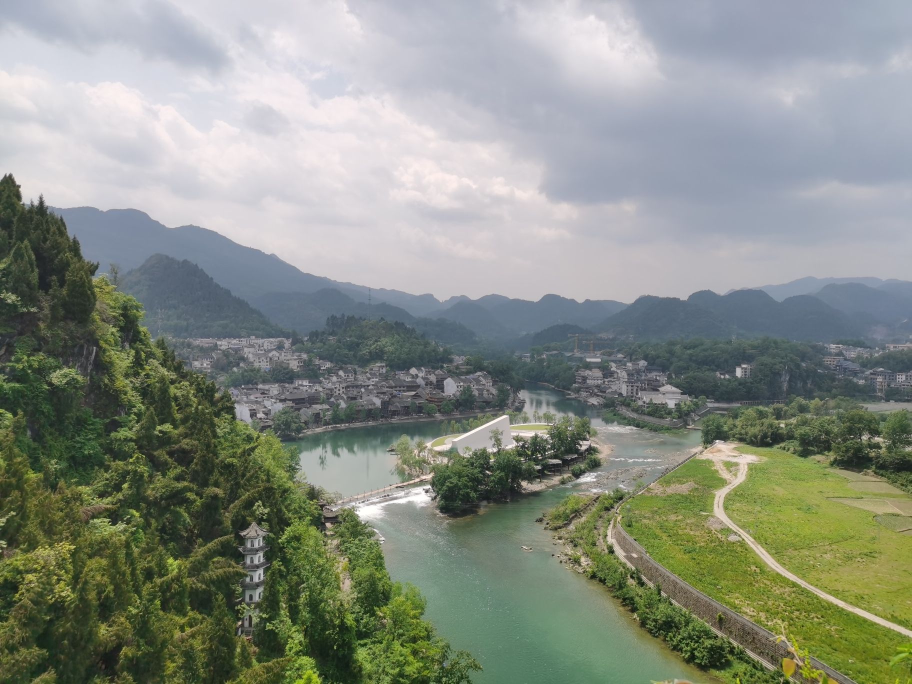 三省观景台旅行图片 3