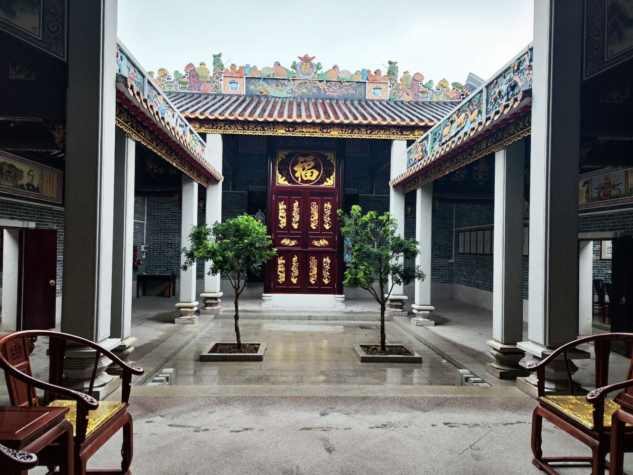 都会翰林黎公祠旅行图片 2