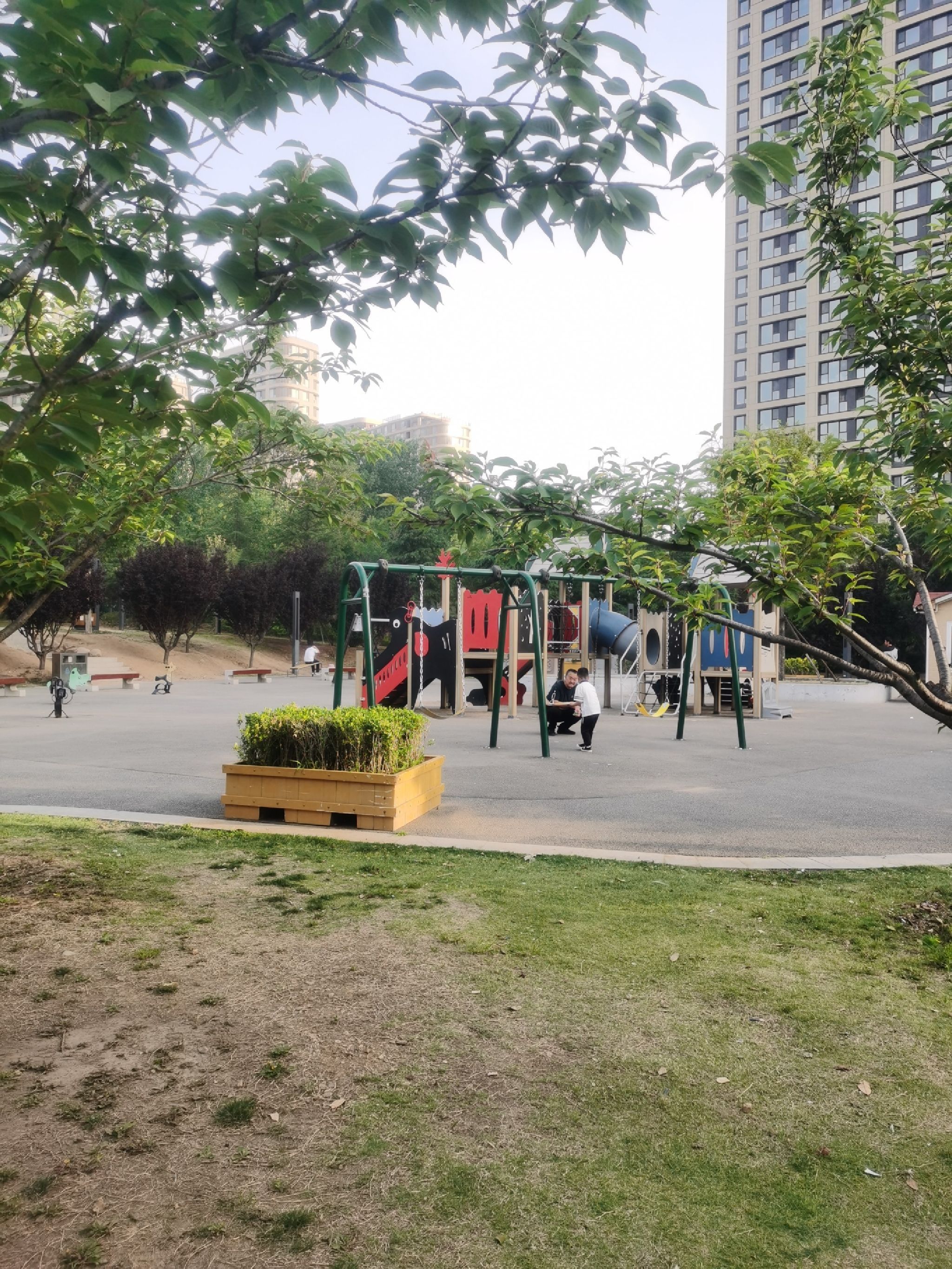 卧龙湖公园旅行图片 2