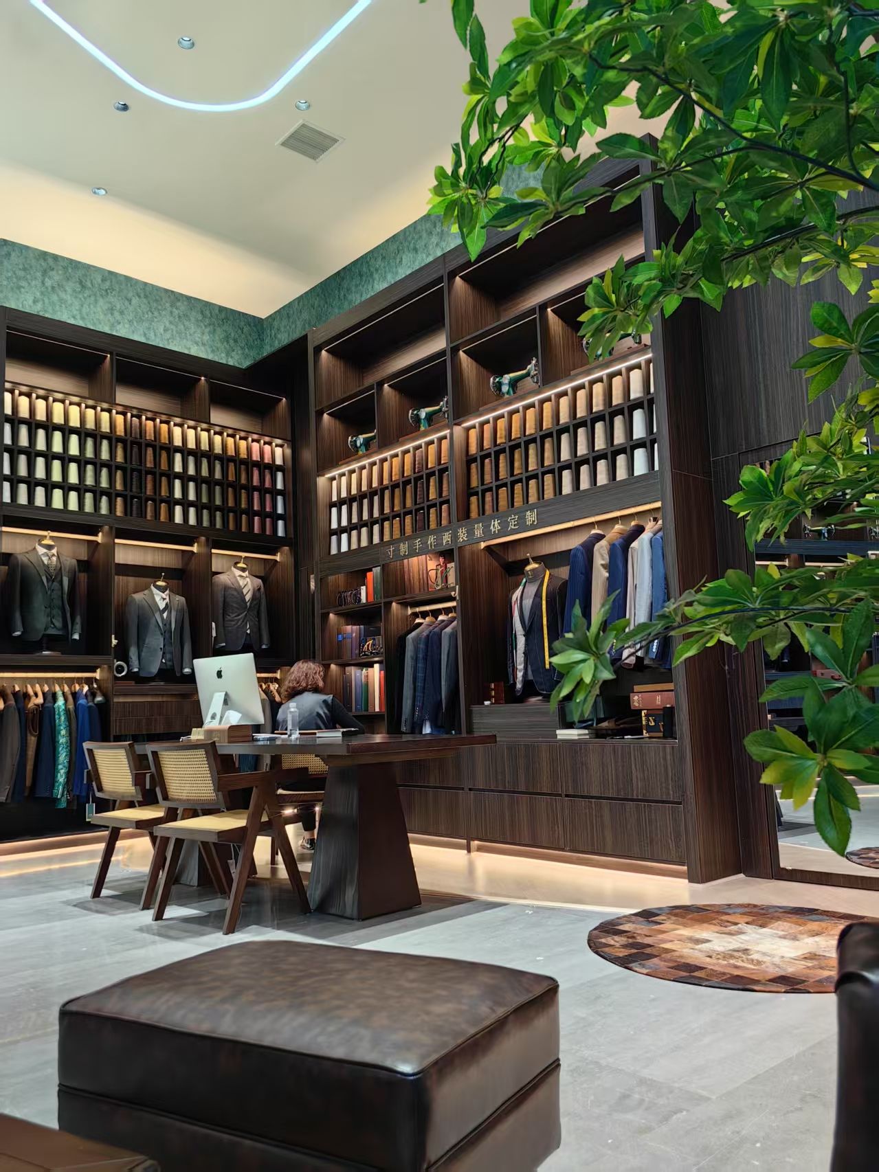 寸制西装定制(正荣·御品滨江2期店)