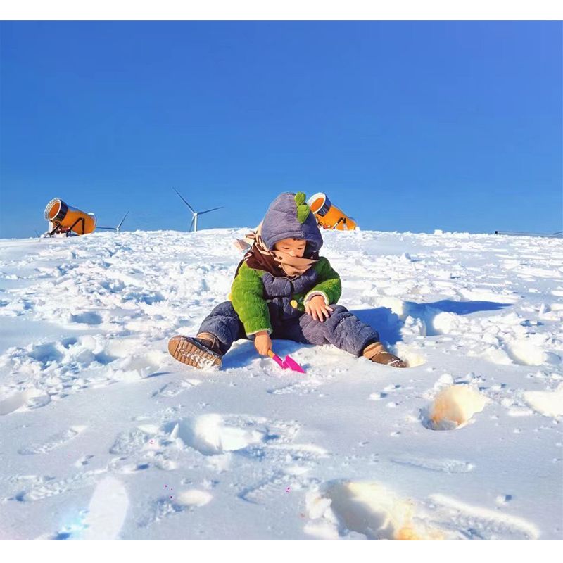 金湖荷花荡滑雪场(暂停开放)旅行图片 3