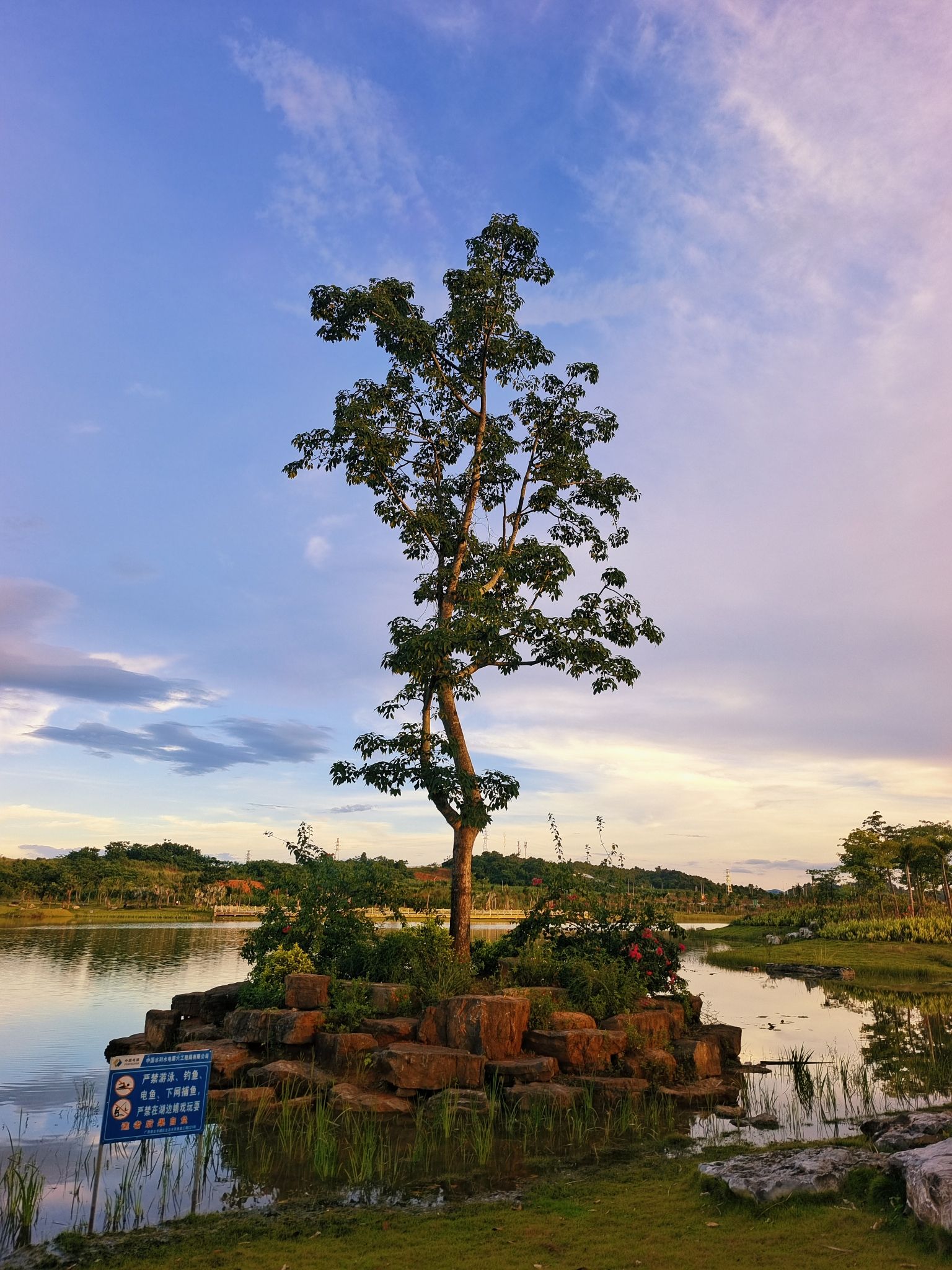 骆越湖旅行图片 2