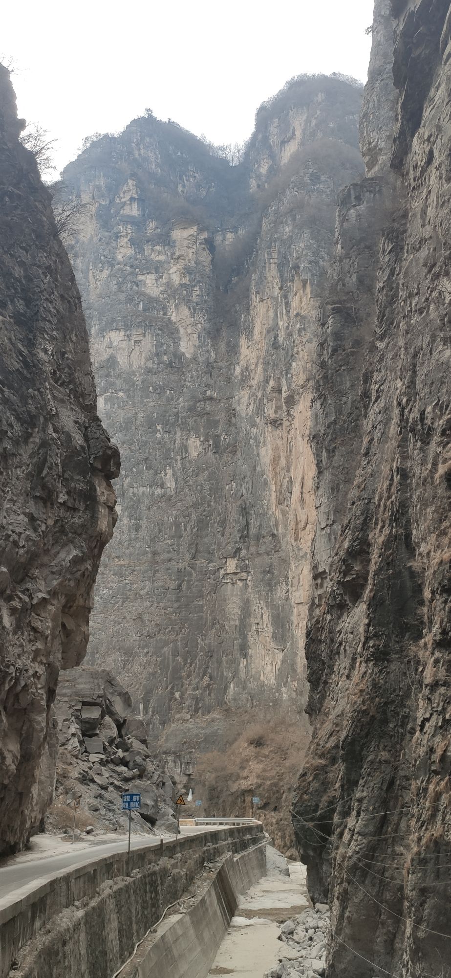 黑毛沟大峡谷旅行图片 2