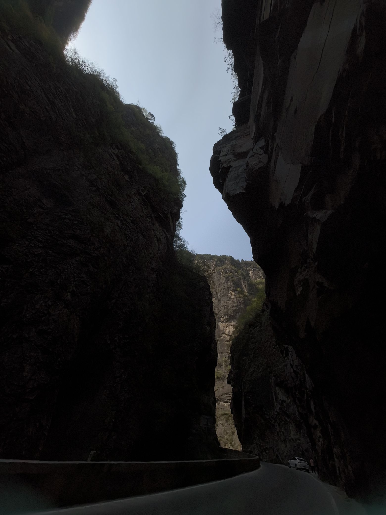 黑毛沟大峡谷旅行图片 1