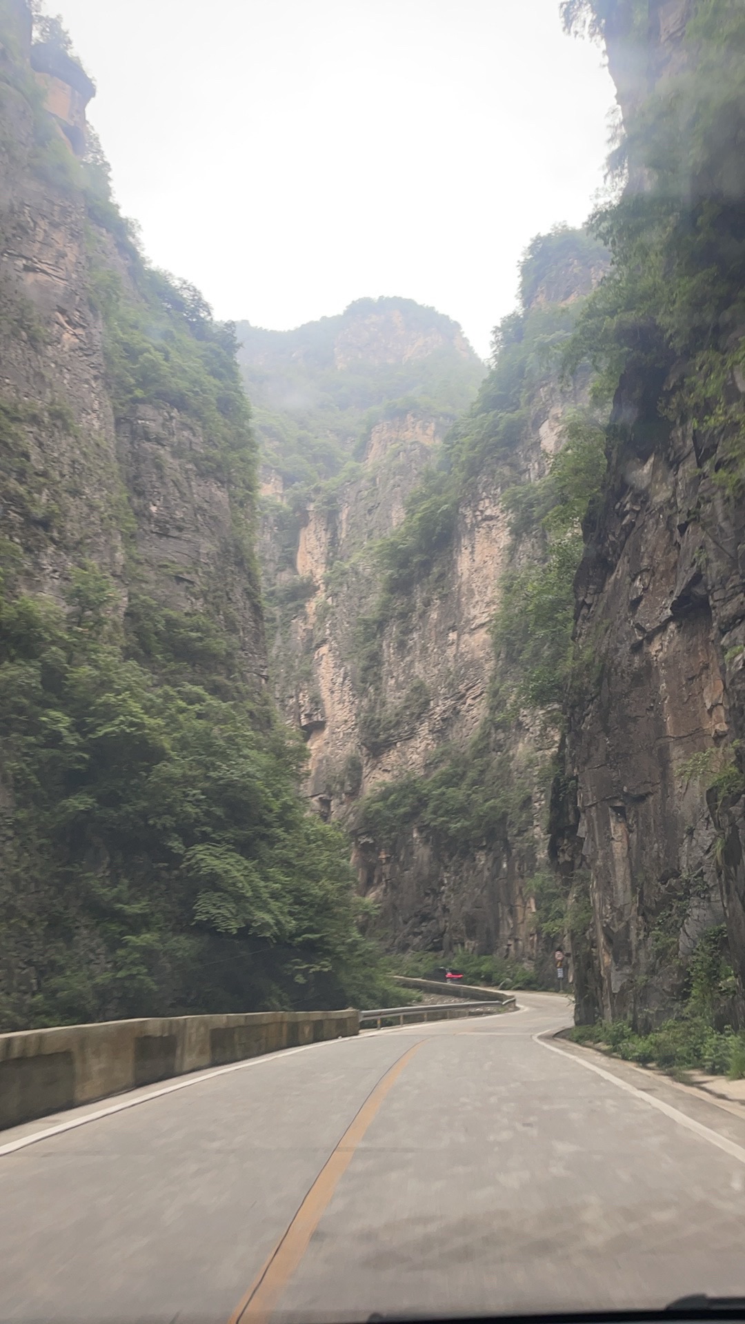 黑毛沟大峡谷旅行图片 1