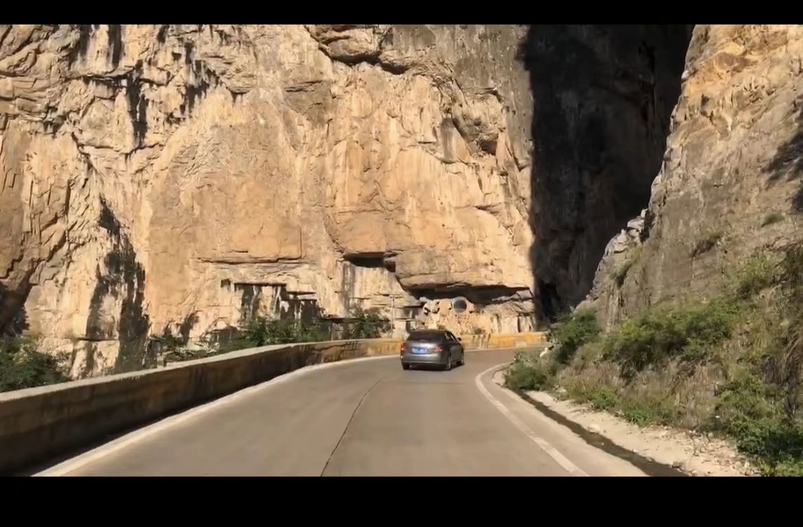 黑毛沟大峡谷旅行图片 2