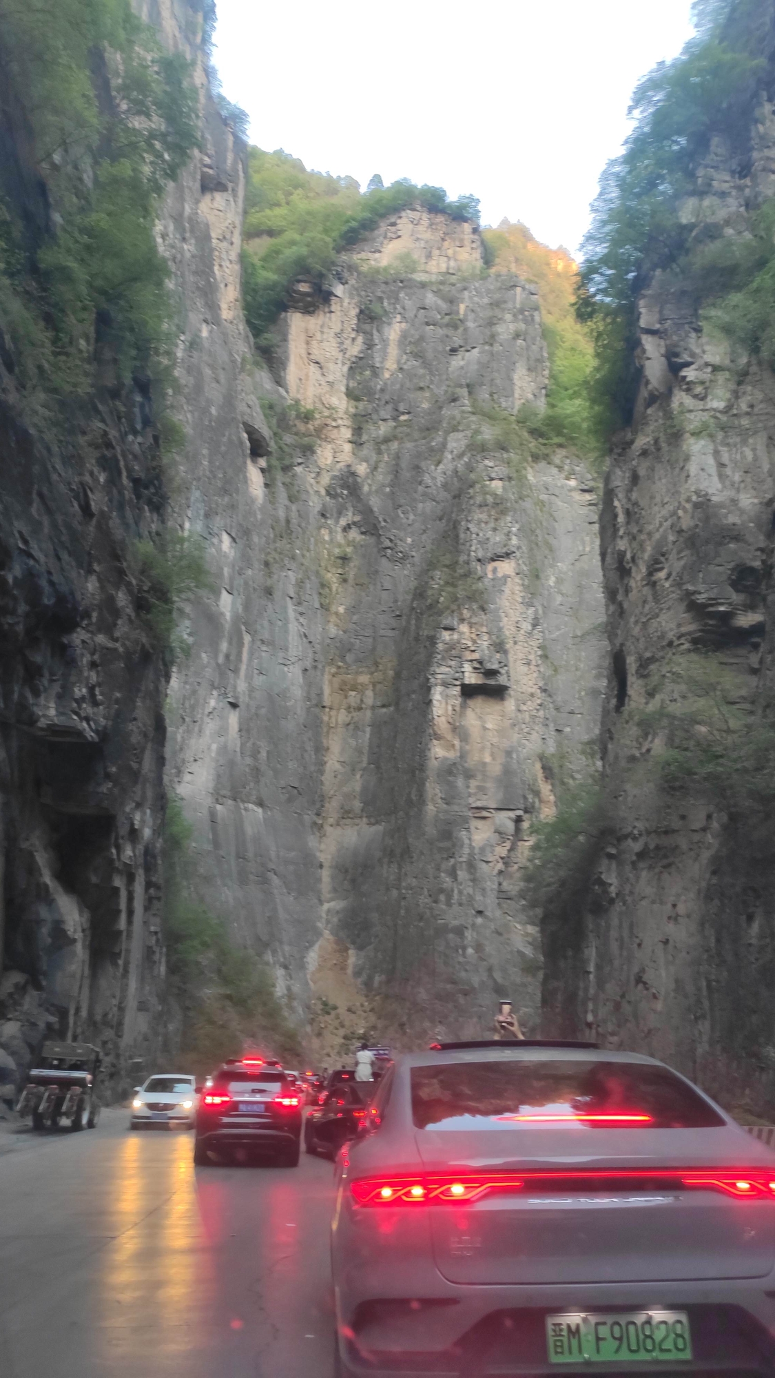 黑毛沟大峡谷旅行图片 1