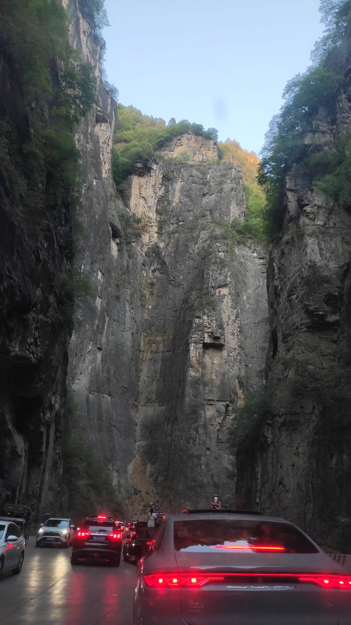 黑毛沟大峡谷旅行图片 2
