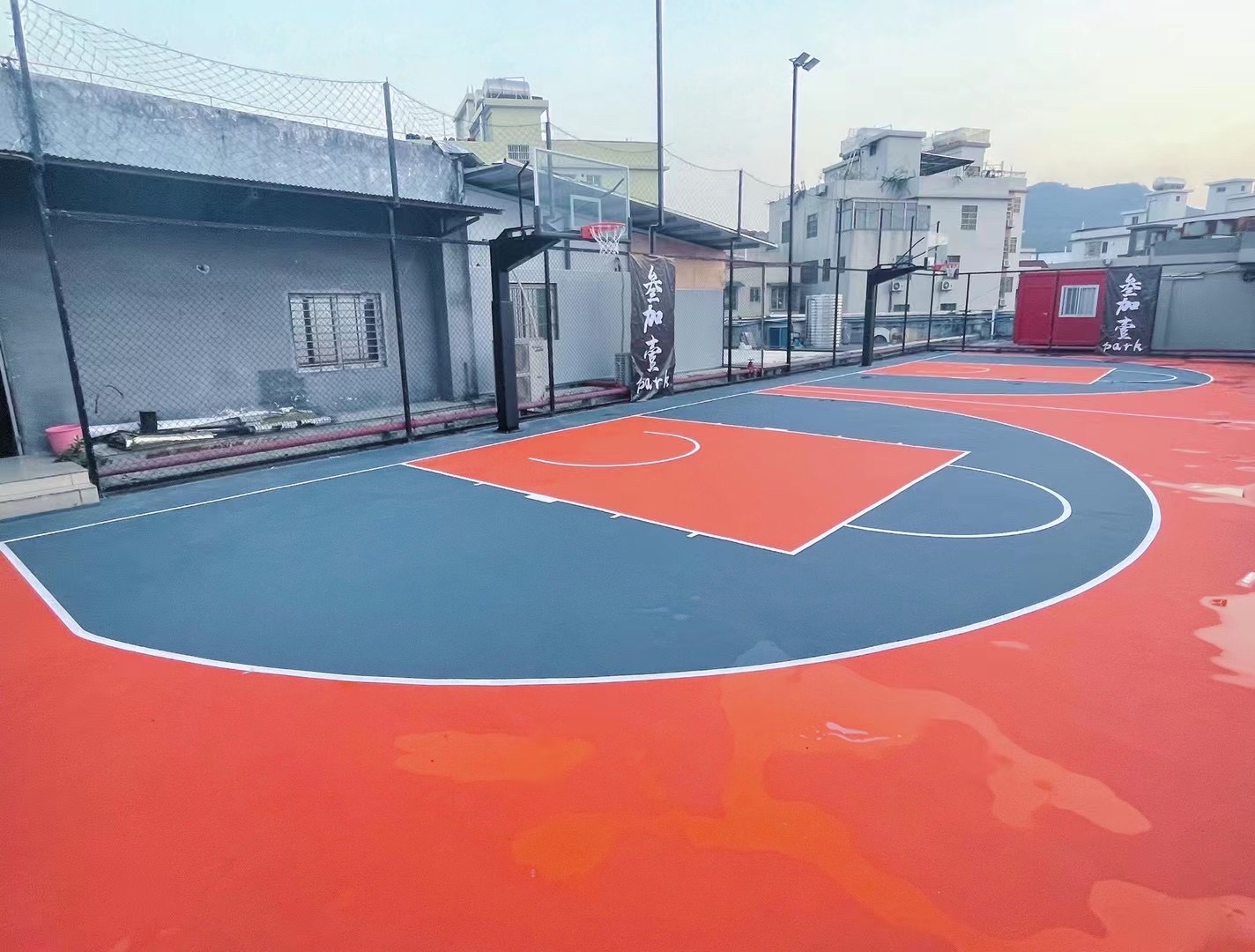 场地封面-广州叁加壹篮球公园(学山生活广场店)