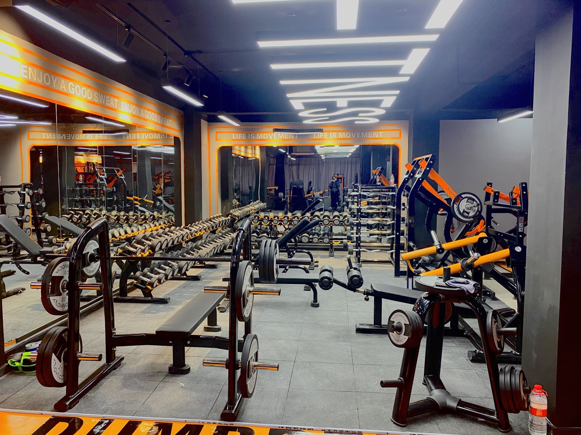 场地封面-Muscle肌肉健身(高端二店)