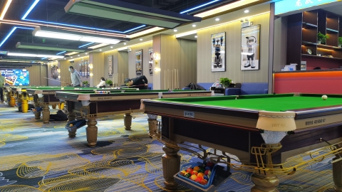 场地封面-龙跃台球俱乐部