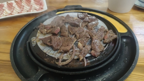 三味真火东北大块烤肉店(海南生态软件园明月居小区店)