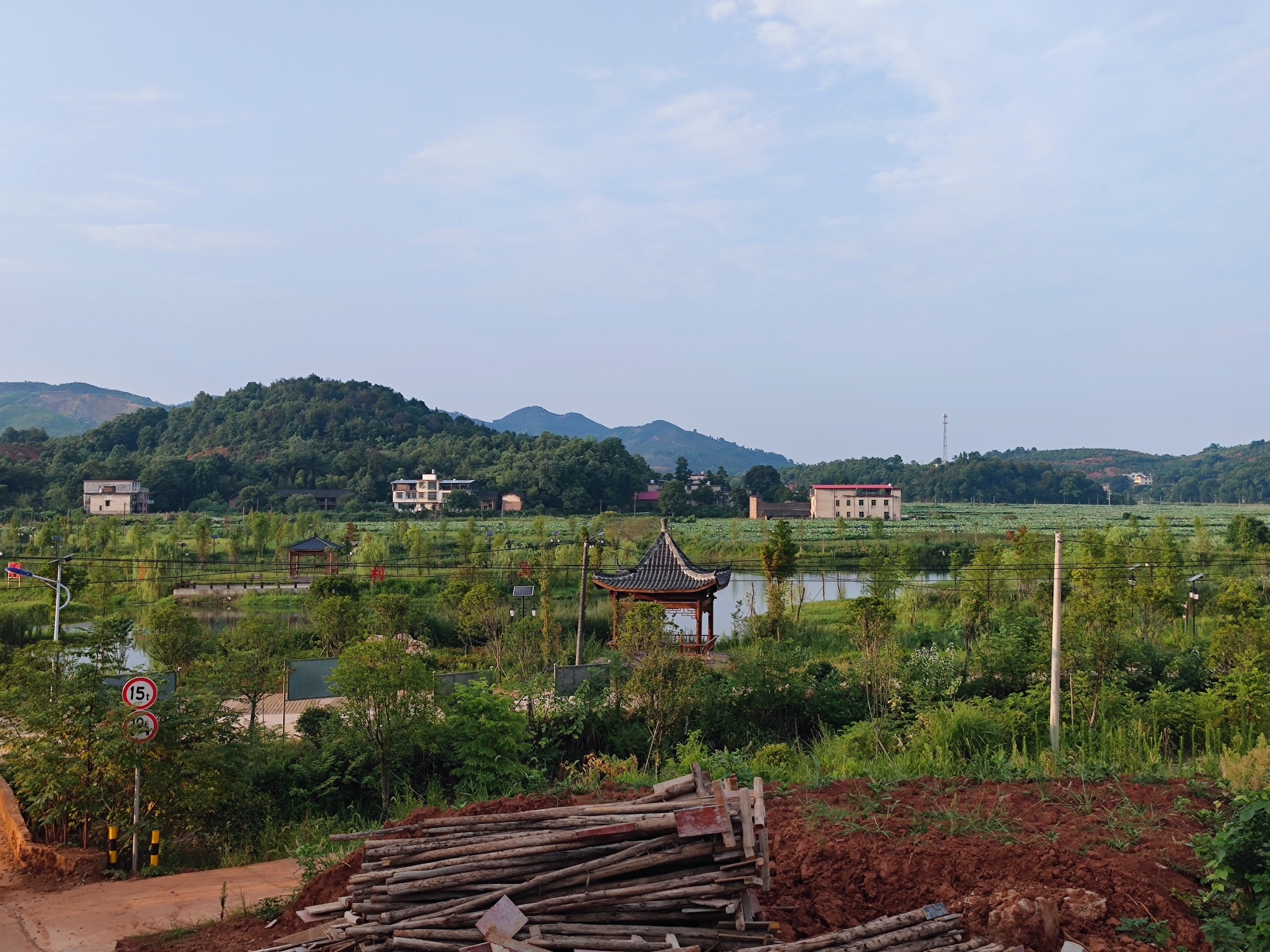 南阳湿地公园旅行图片 1