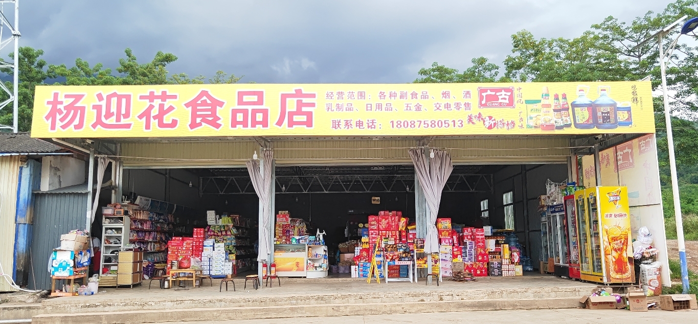 杨迎花食品店