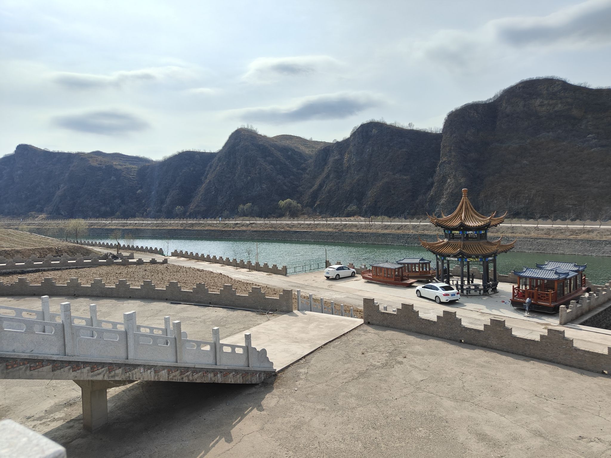 河北青龙湖国家湿地公园旅行图片 2