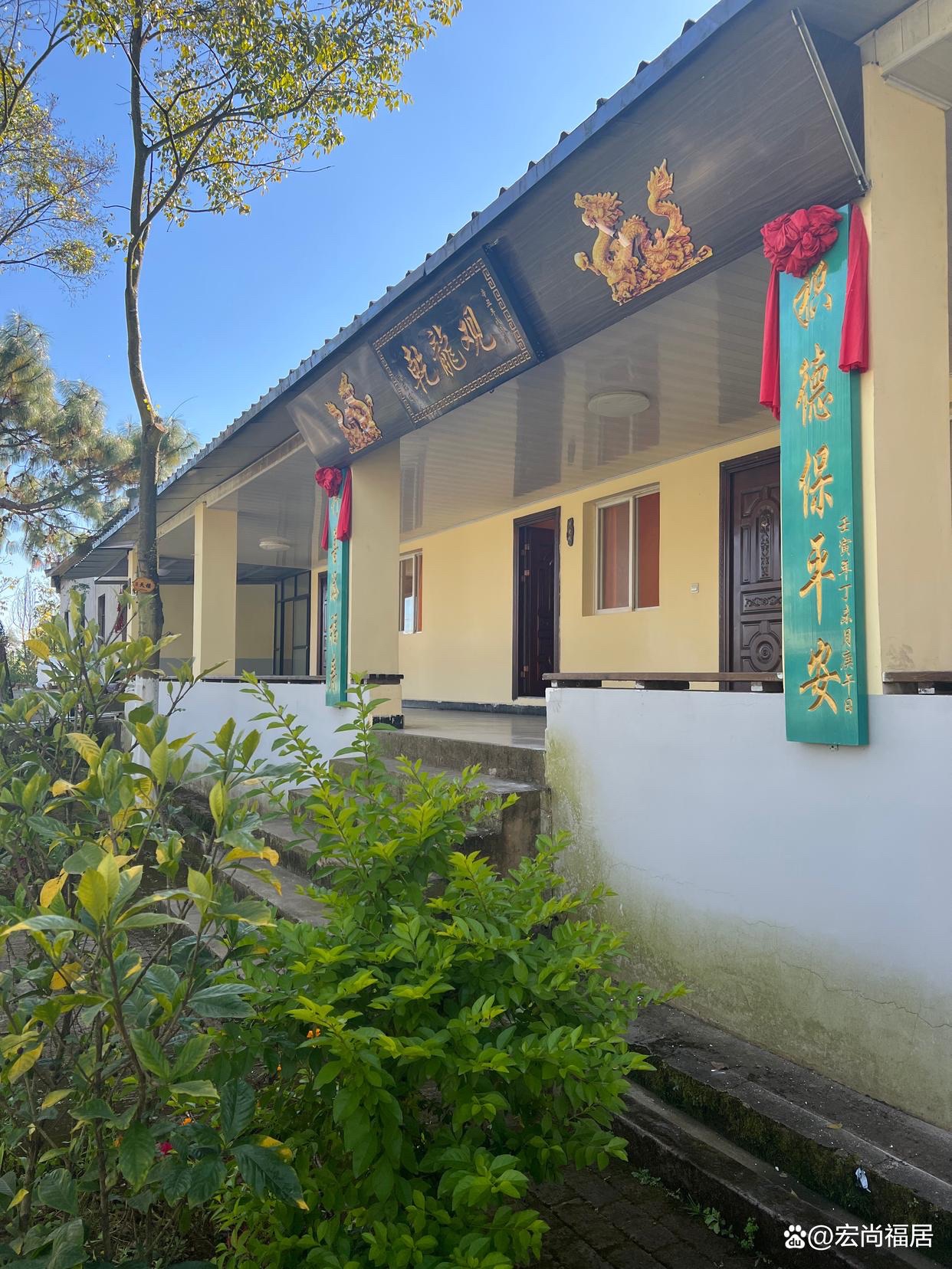 乾龙观(不对外开放)实景照片