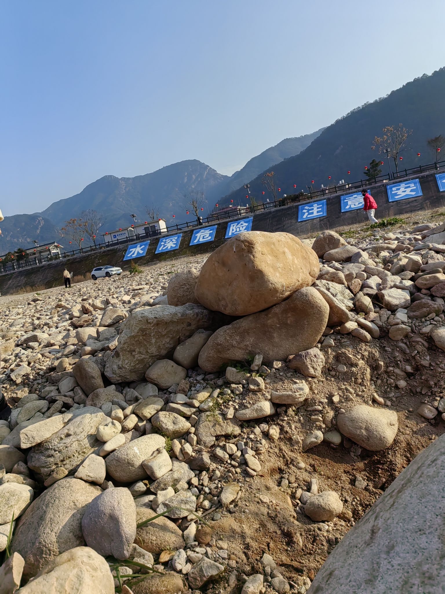 仙溪镇横坦桥网红坝旅行图片 2