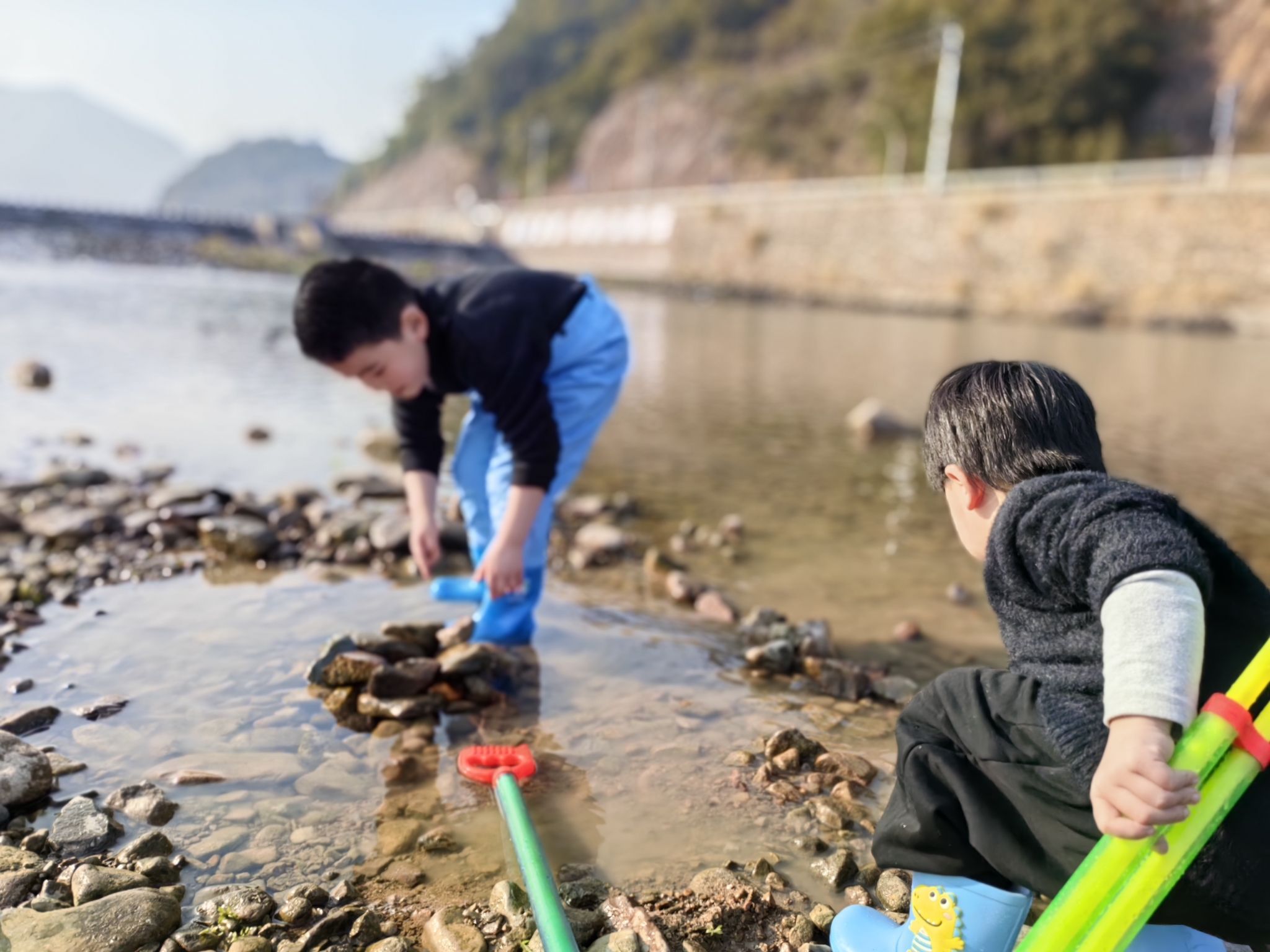 仙溪镇横坦桥网红坝旅行图片 3