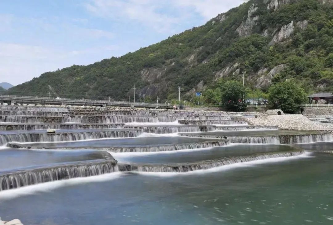仙溪镇横坦桥网红坝旅行图片 3