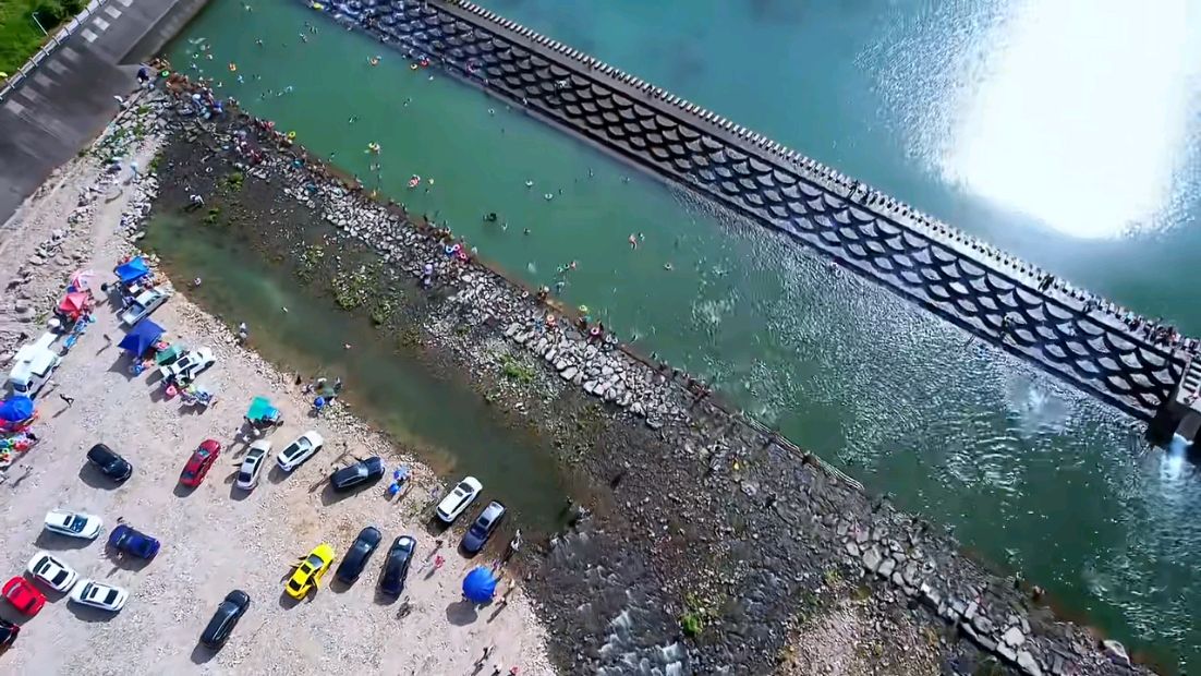 仙溪镇横坦桥网红坝旅行图片 3