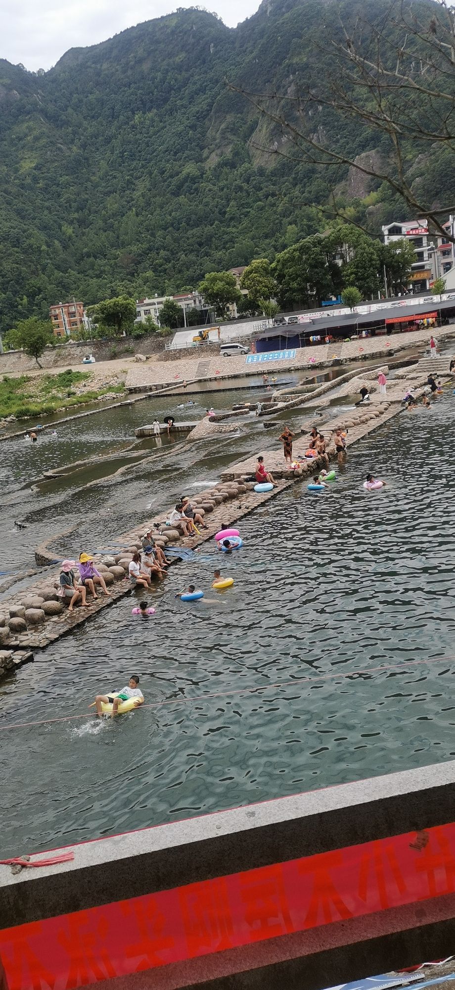 仙溪镇横坦桥网红坝旅行图片 2