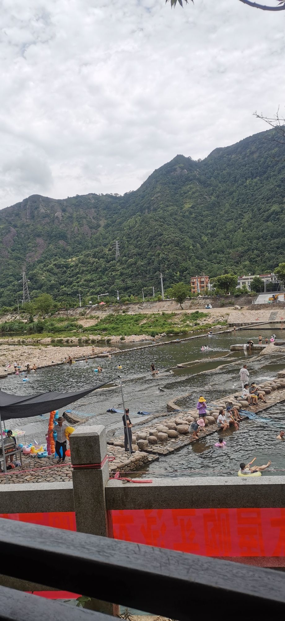 仙溪镇横坦桥网红坝旅行图片 1