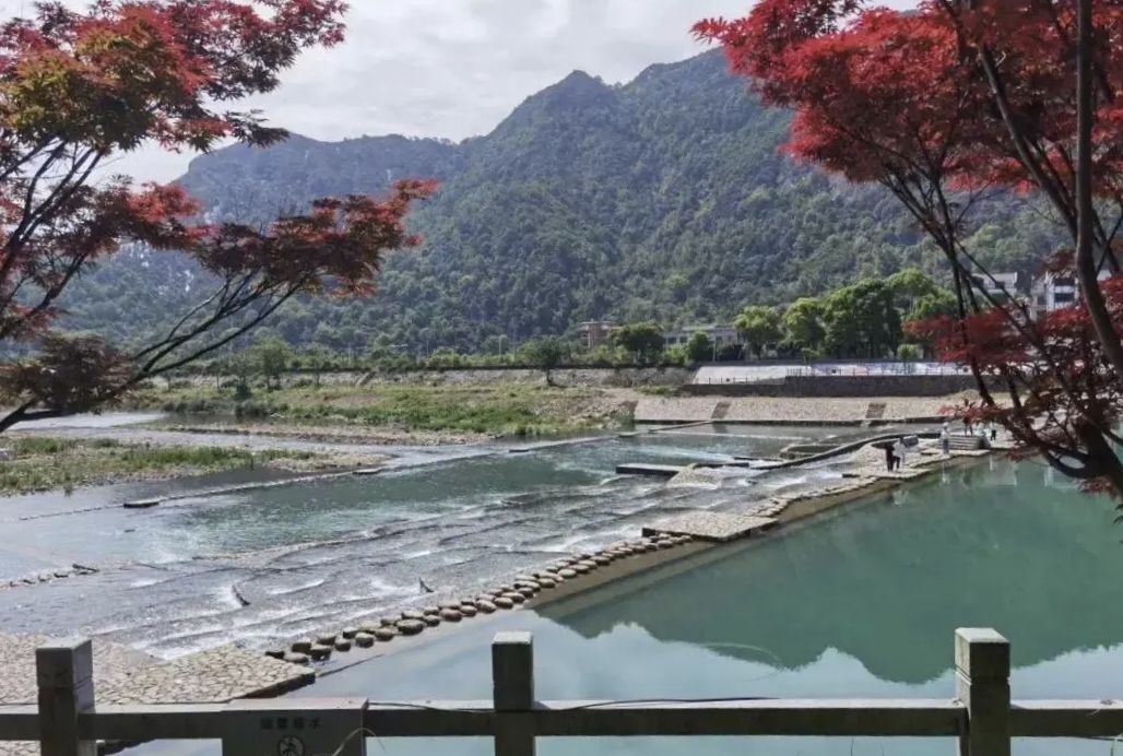 仙溪镇横坦桥网红坝旅行图片 2